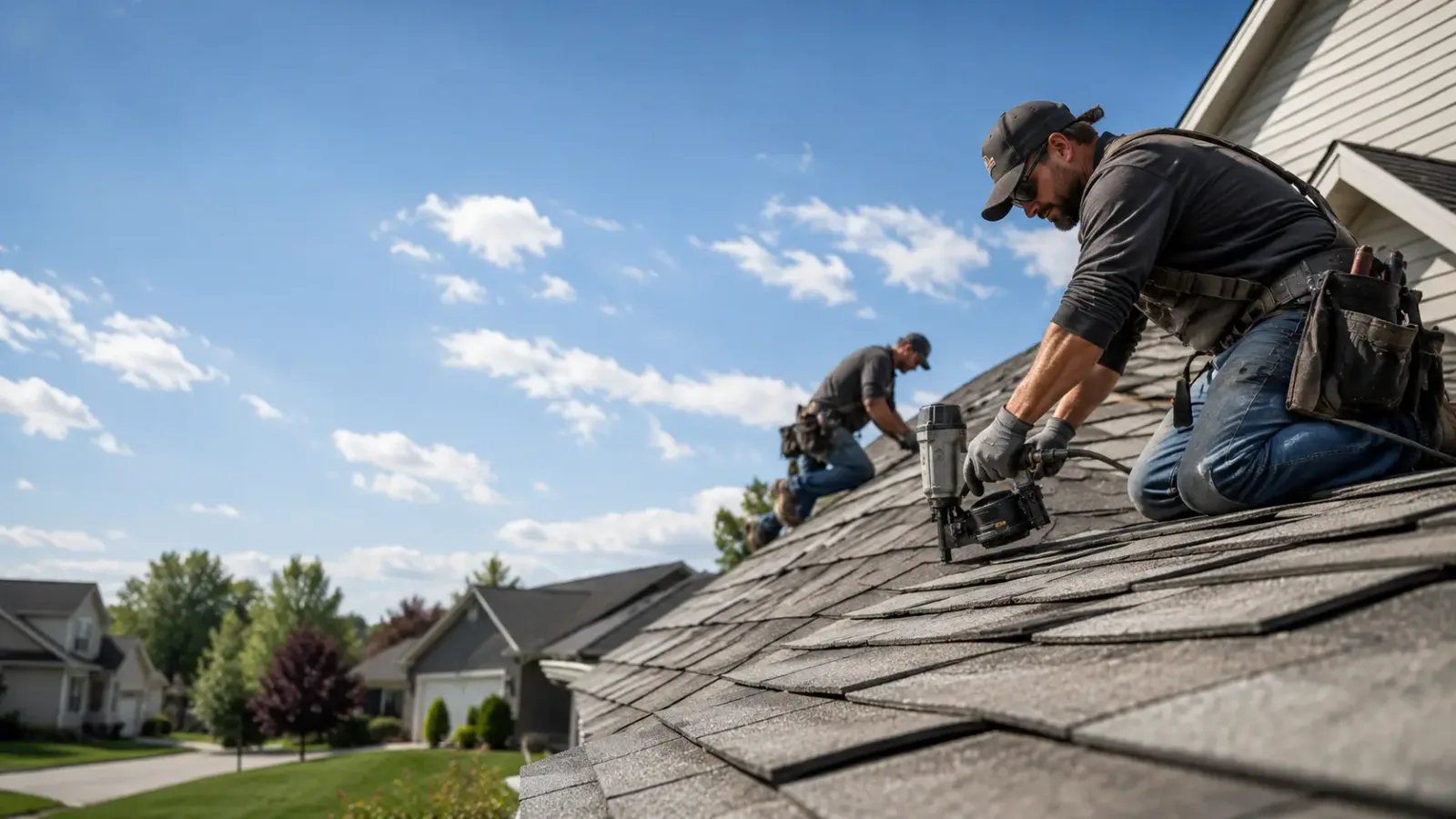 Storm Damage Roof Repair in Independence, KY near me